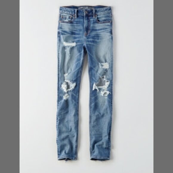 American Eagle Outfitters Denim - AEO DENIM X HI-RISE SLIM JEAN